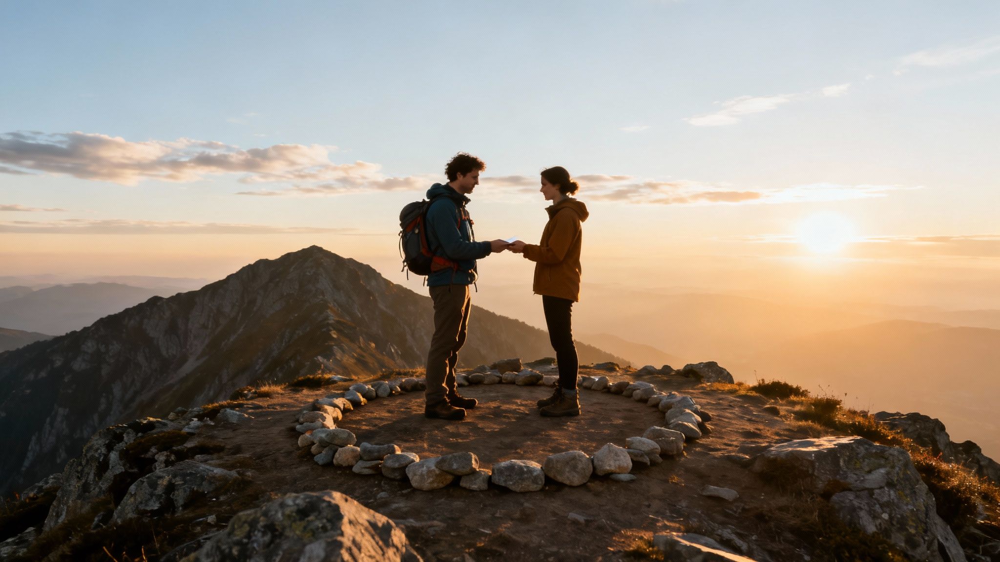 Adventure-Based Vow Renewal
