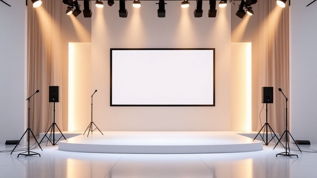 Audio-Visual and Technology Setup