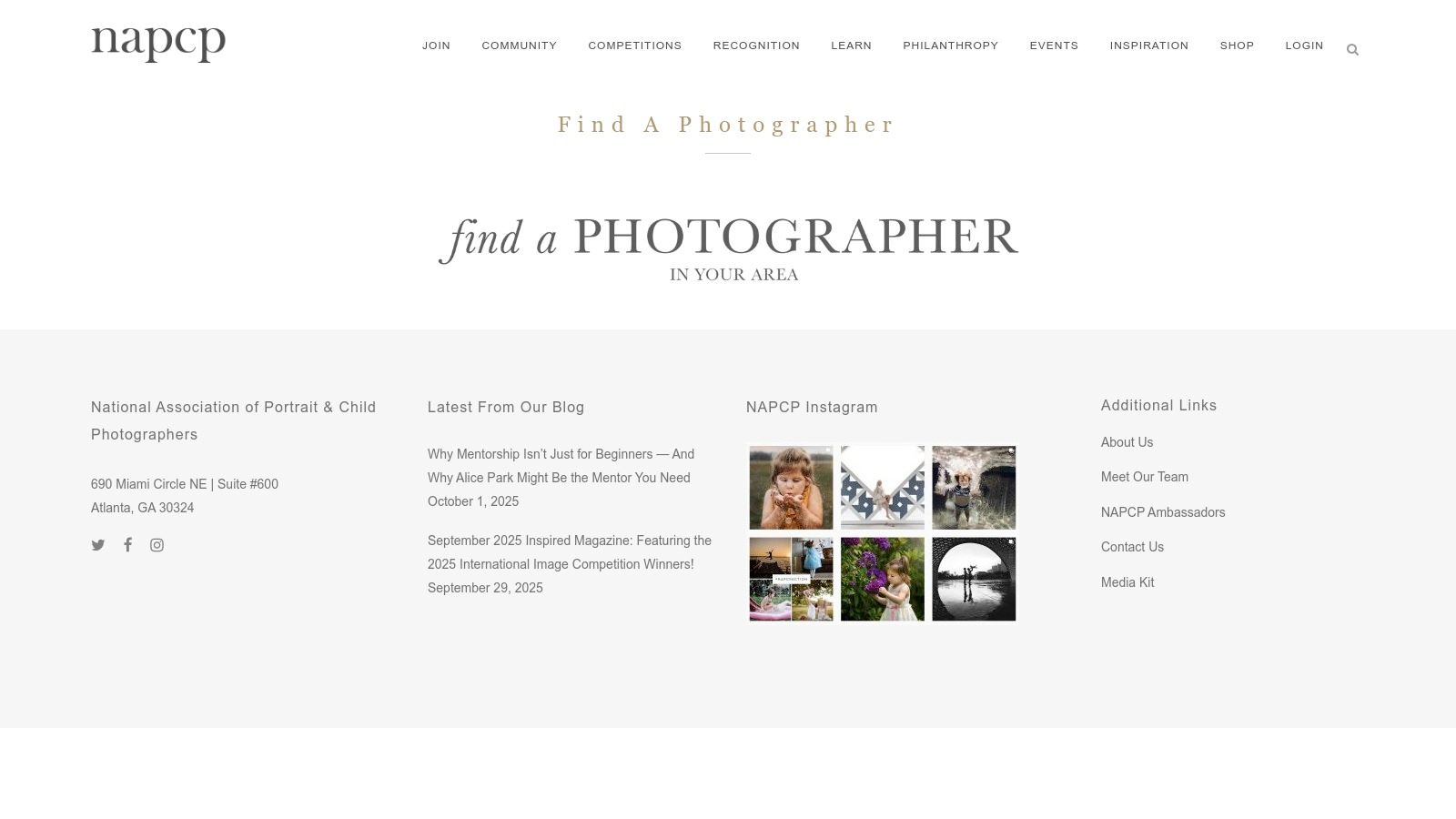 NAPCP (National Association of Portrait and Child Photographers)