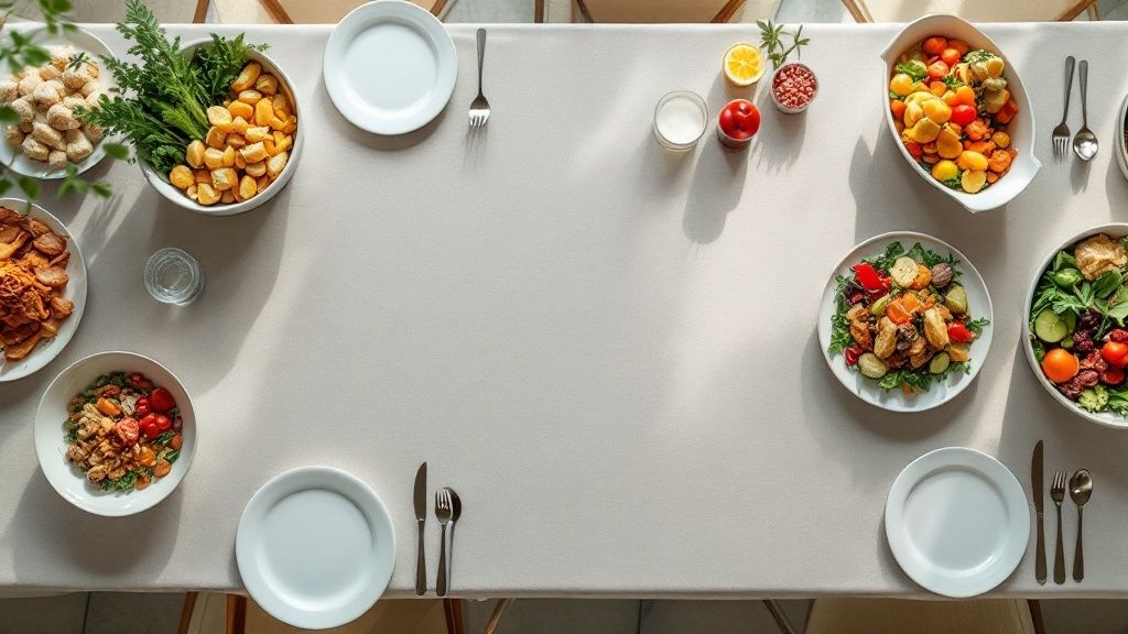 Catering and Menu Planning