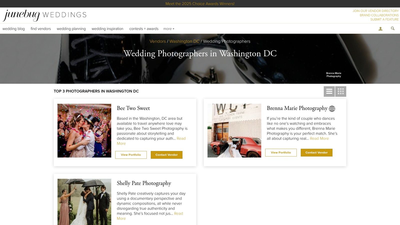 Junebug Weddings