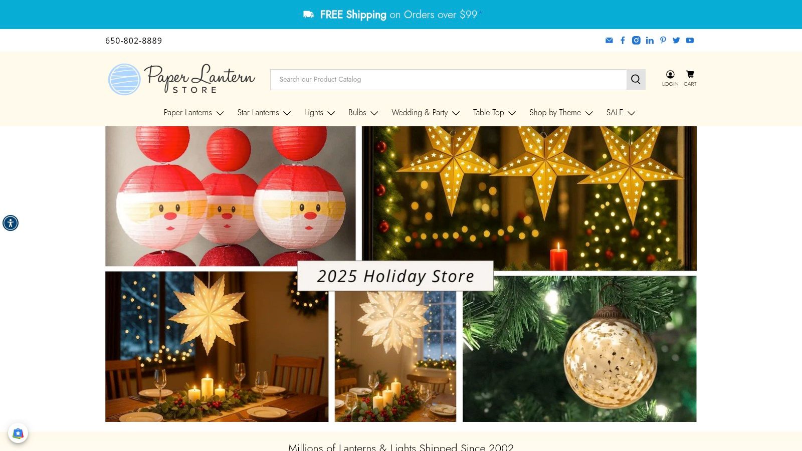 Paper Lantern Store