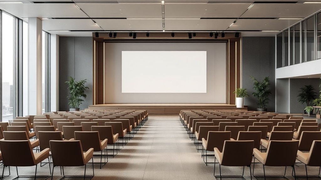 Venue Selection and Booking