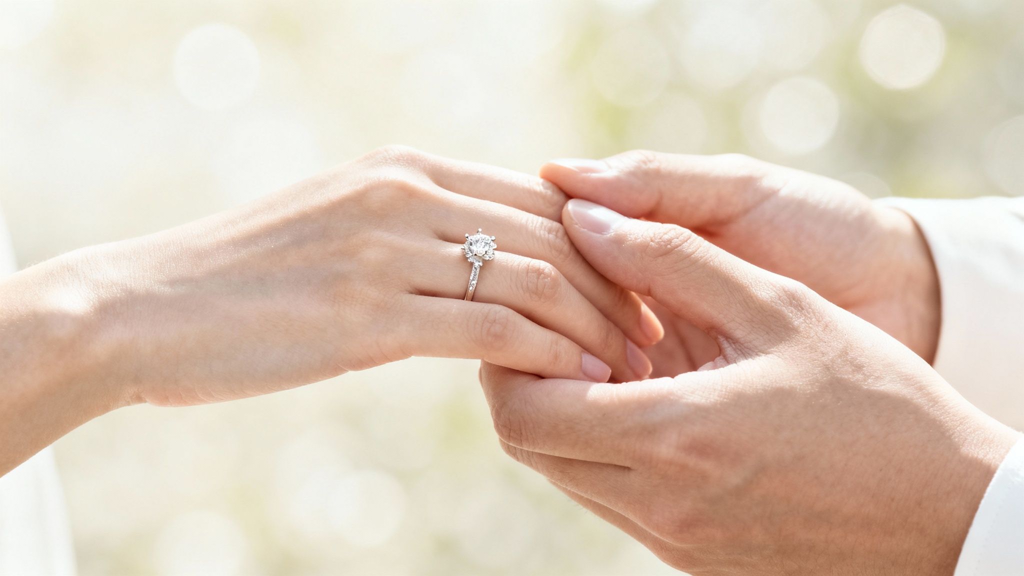 Include Detailed Close-Up Shots of Rings and Affection