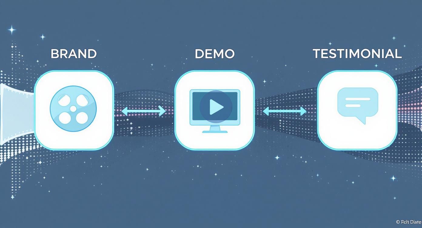 Infographic about corporate video production