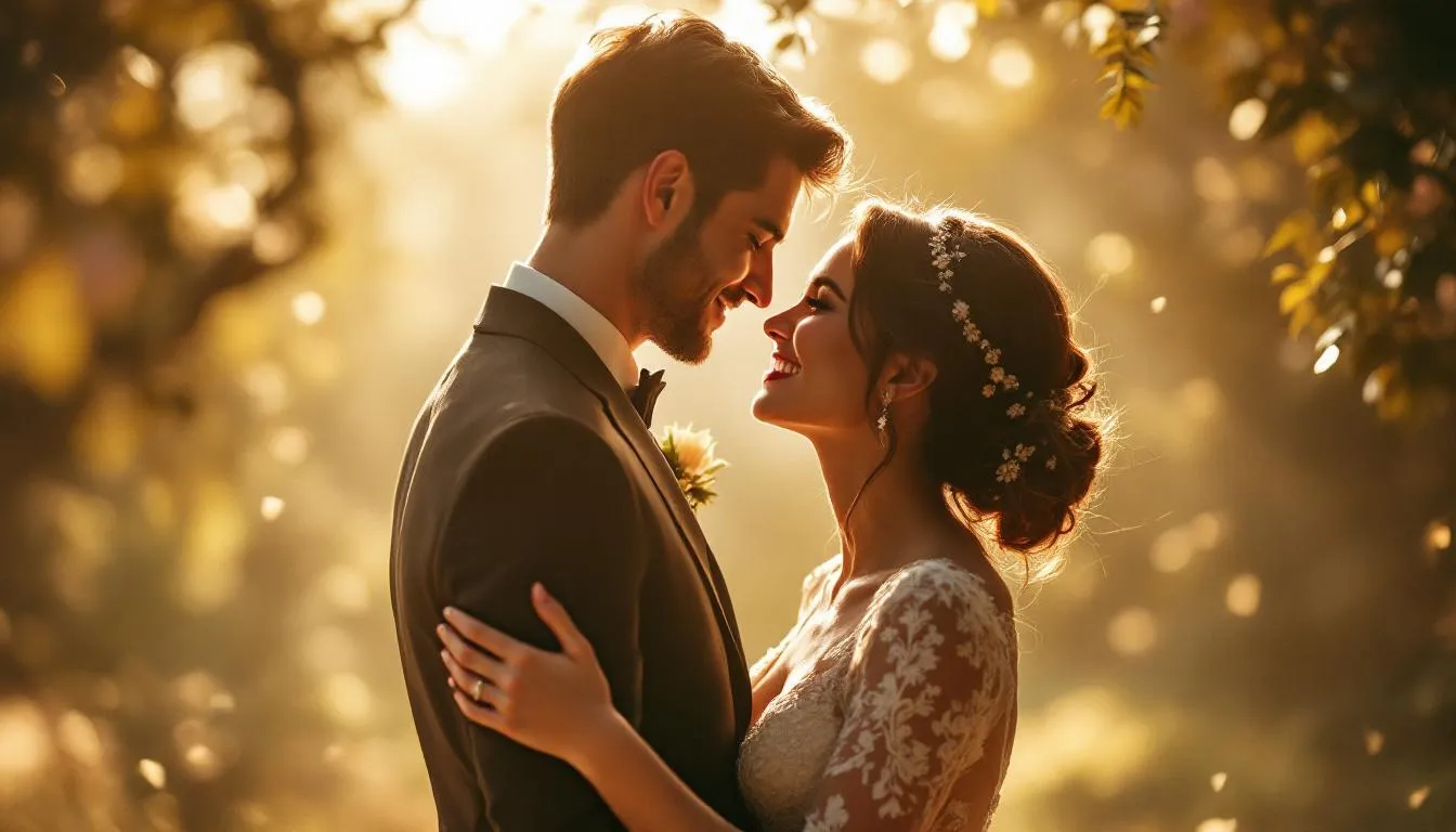 A wedding photographer capturing the art of storytelling in wedding photography.