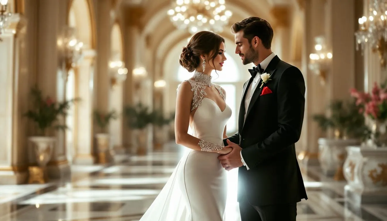A wedding photographer capturing special moments during a wedding celebration.