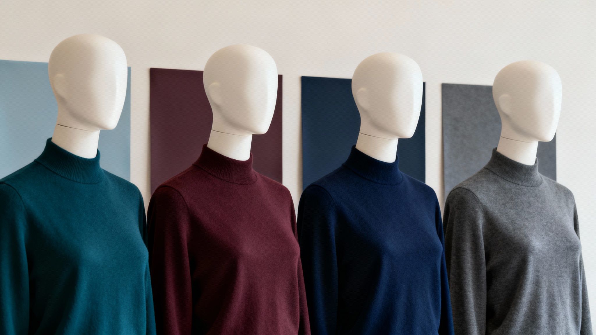 Best Colors To Wear On Camera Turtleneck Sweaters Jpg - Candid Studios