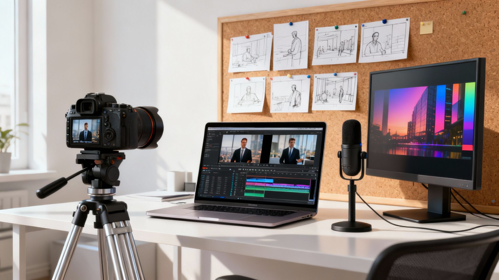 Best Corporate Video Production Companies Video Production Jpg - Candid Studios