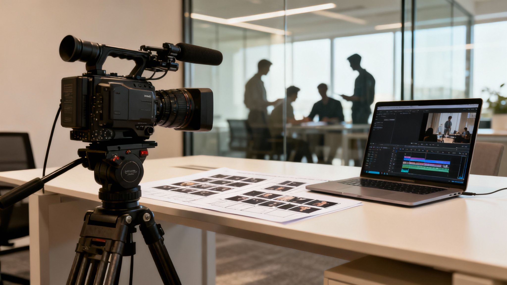 Corporate Video Production Services Video Production Jpg - Candid Studios