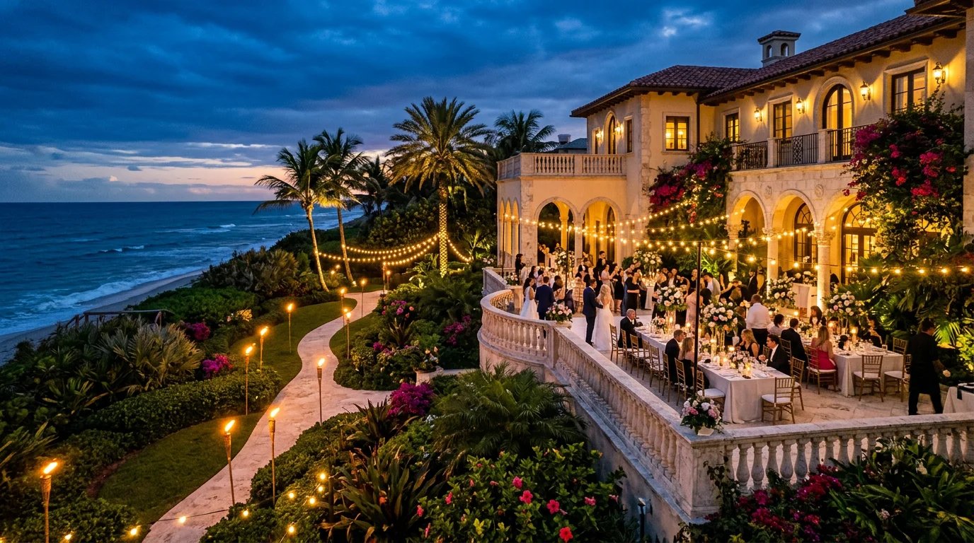 Find Your Dream Wedding Venue in South Florida