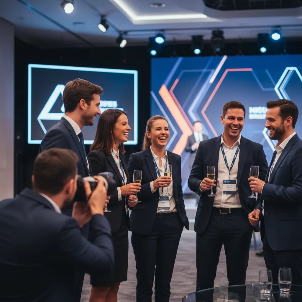Event Photography: Capturing Corporate Moments That Matter