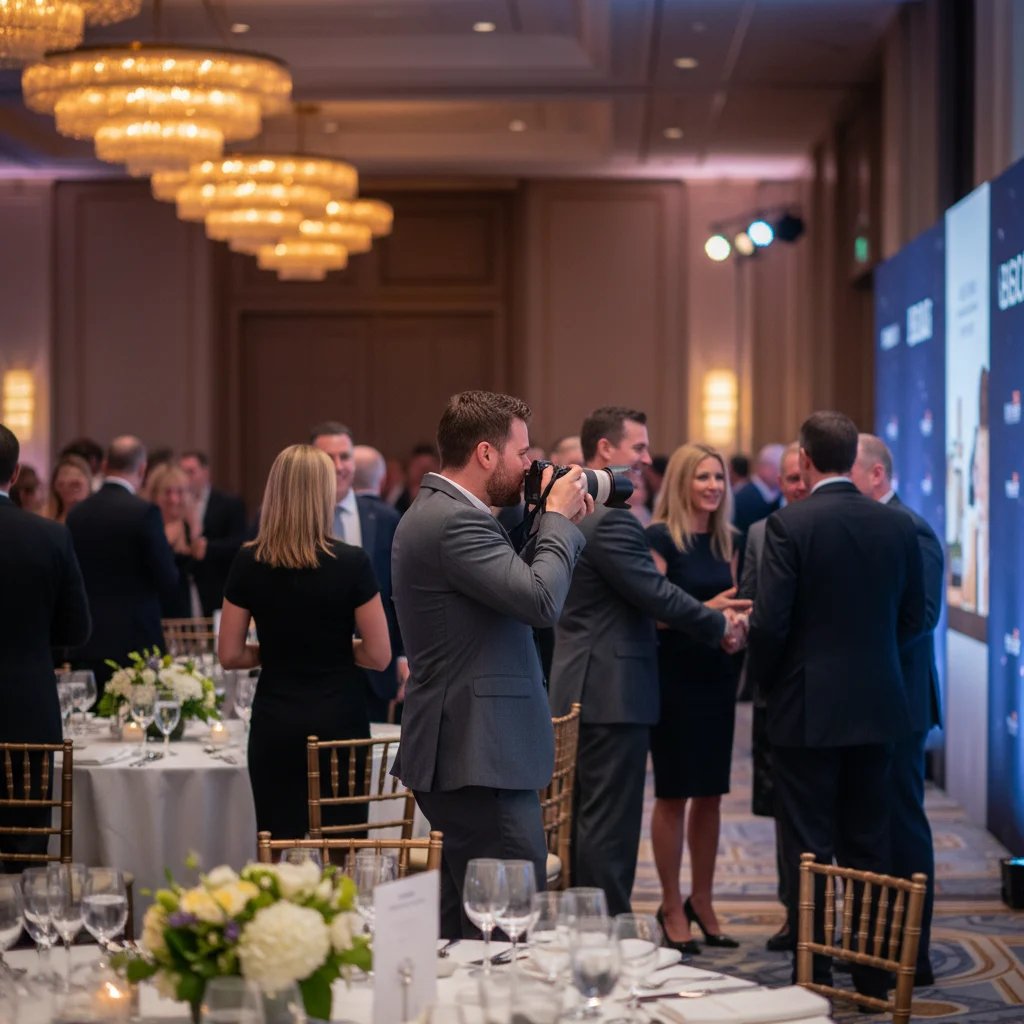 Event Photography: Capturing Corporate Moments That Matter