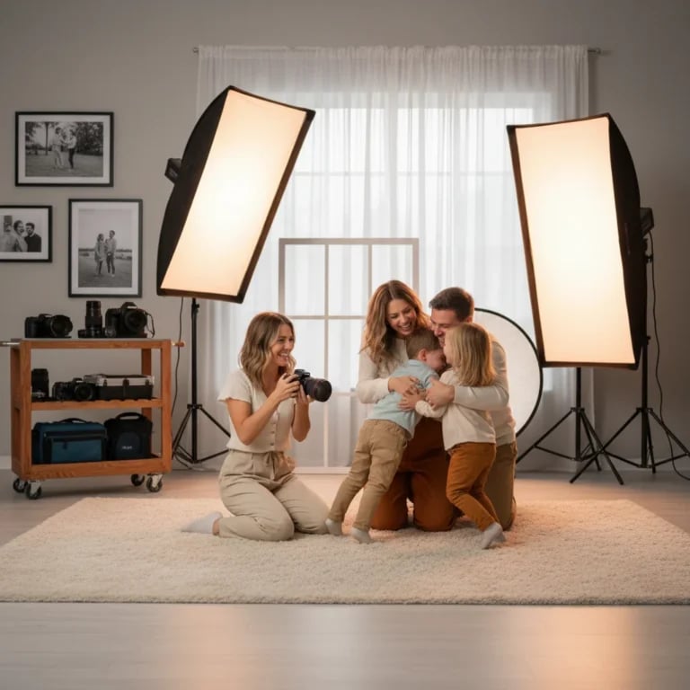 Family Photoshoot: Capture Real Moments, Not Just Poses