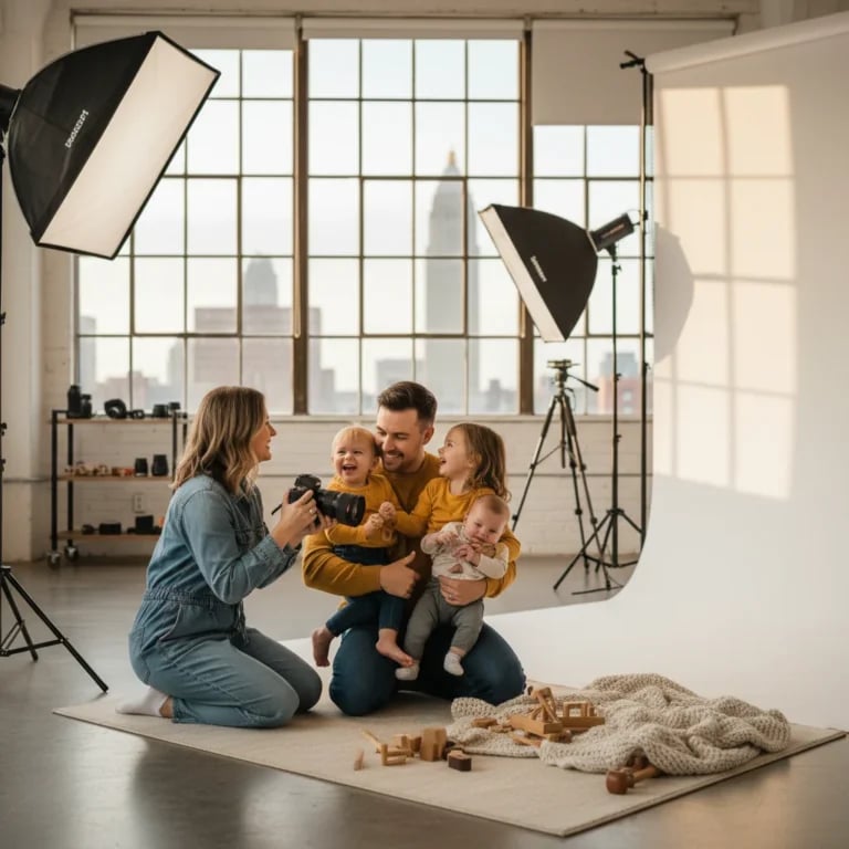 Family Photoshoot Cleveland: Warm, Real & Uniquely Yours