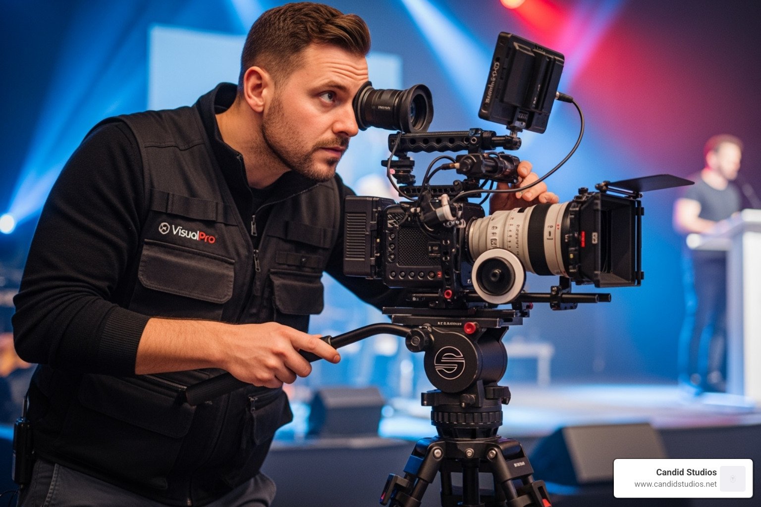 hire professional videographer