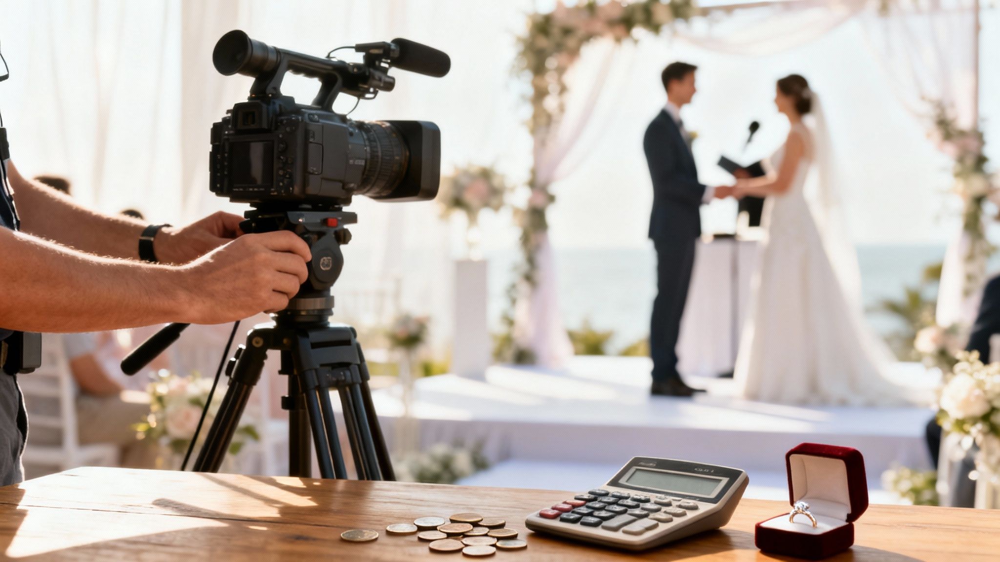 How Much Does A Wedding Videographer Cost Wedding Videographer Jpg - Candid Studios