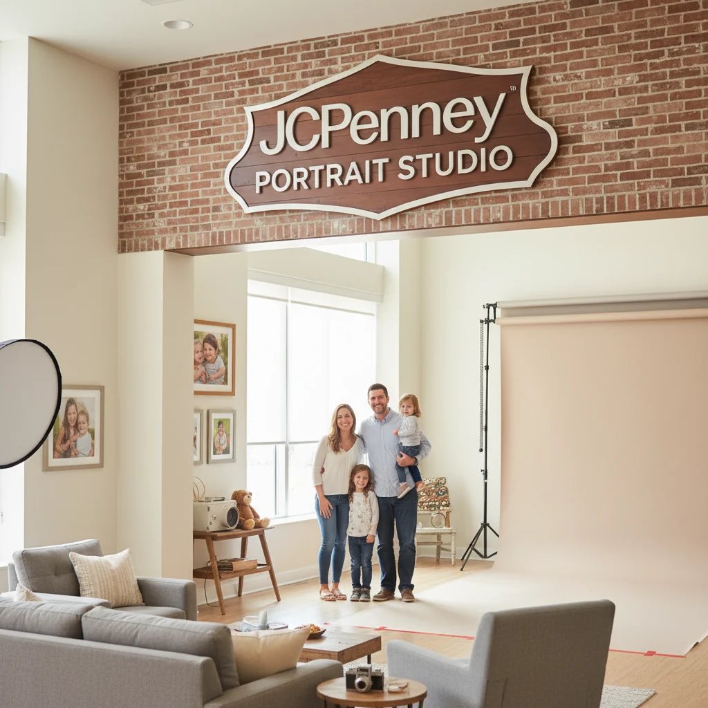 Jc Penney Portrait Studio: Legacy, History & Alternatives