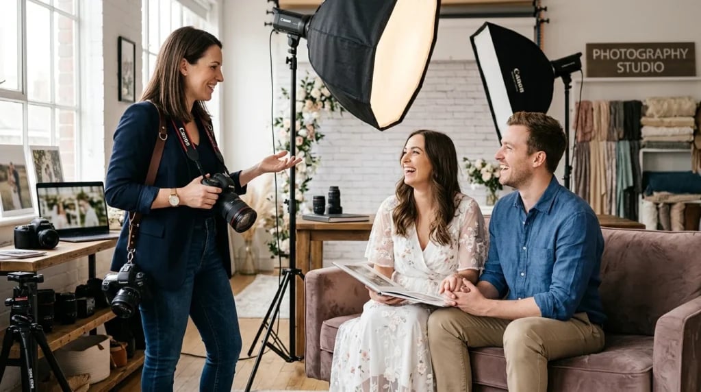 Finding the Perfect Photographer for Wedding Day Magic