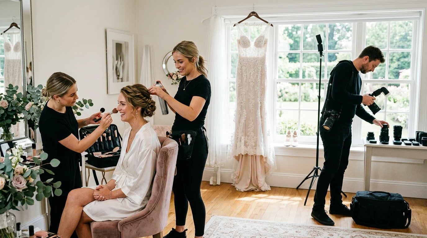 Preparing for Wedding Photos: Tips for Brides and Grooms