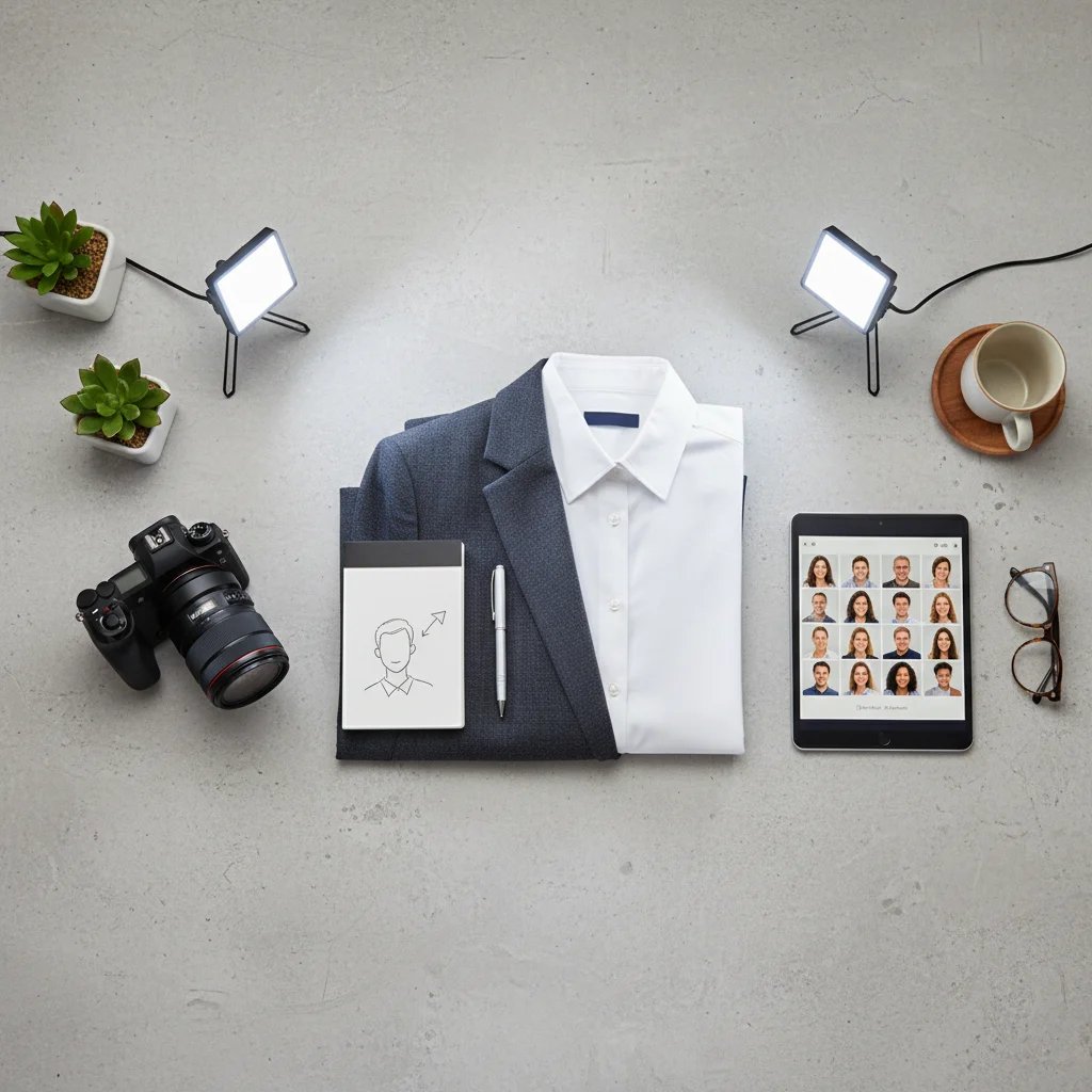 Professional Headshot Tips: Camera-Ready in Minutes