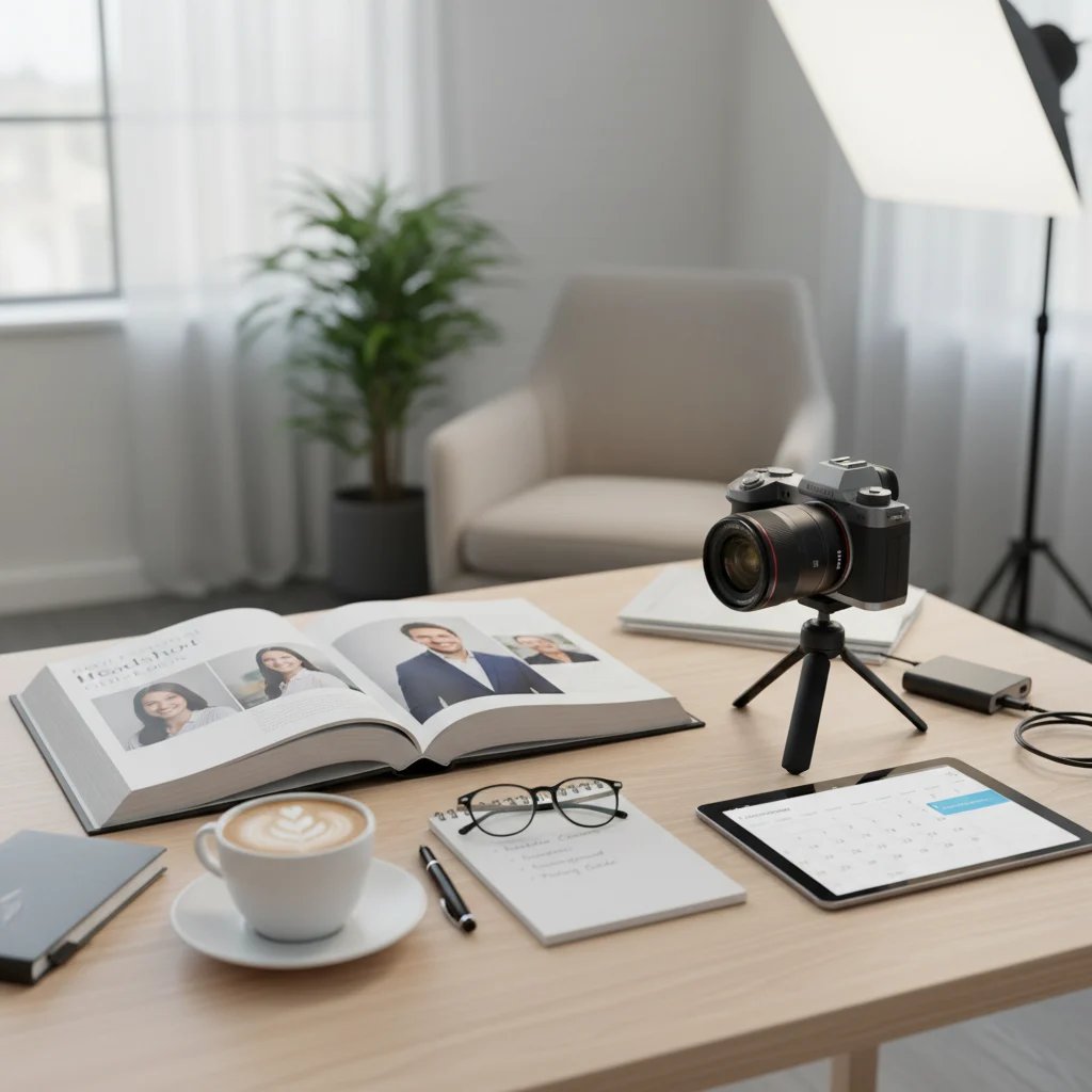 Professional Headshot Tips: Look Your Best on Camera