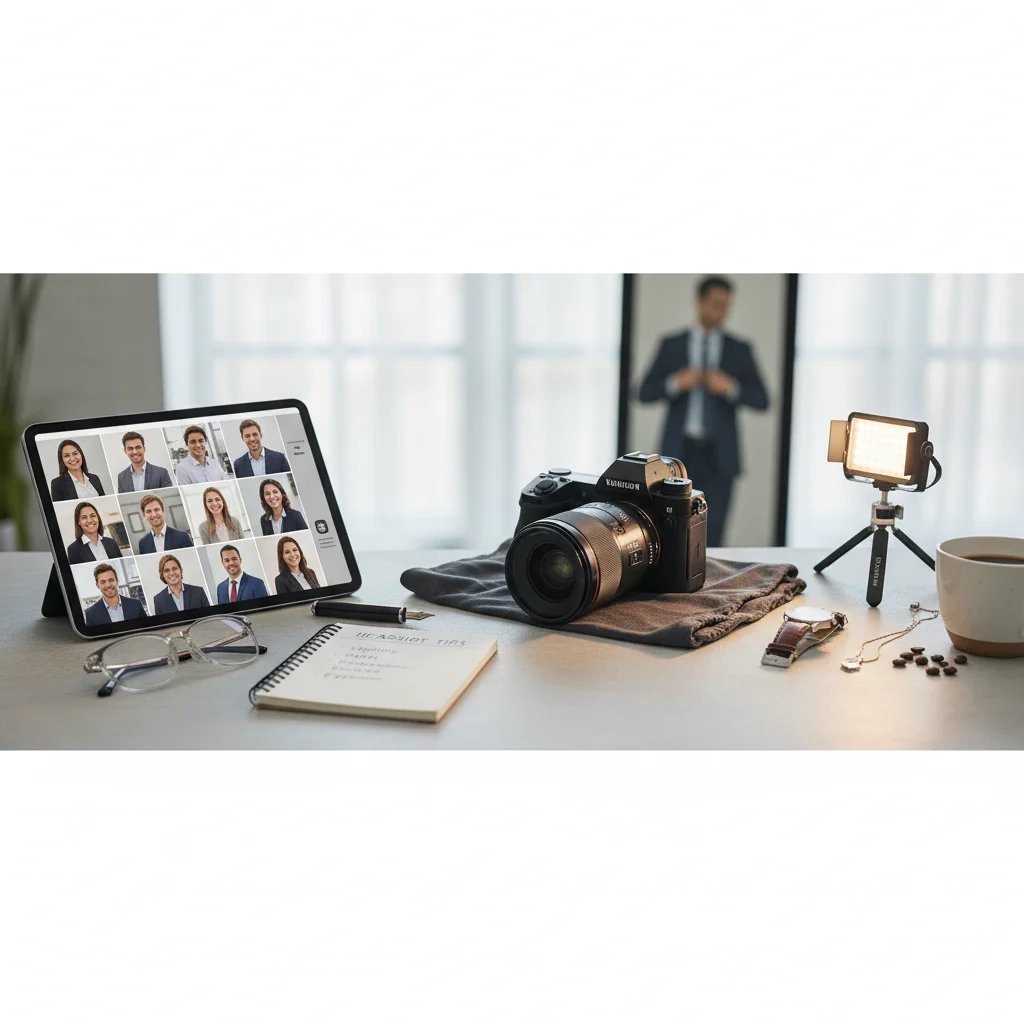 Professional Headshot Tips: Look Your Best on Camera