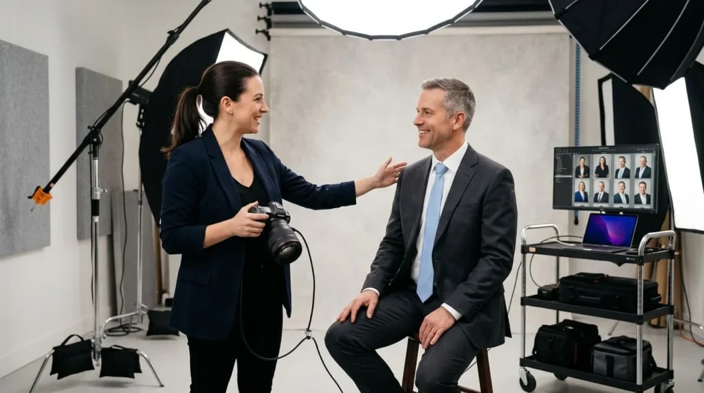 Elevate Your Brand with Professional Headshots Nationwide