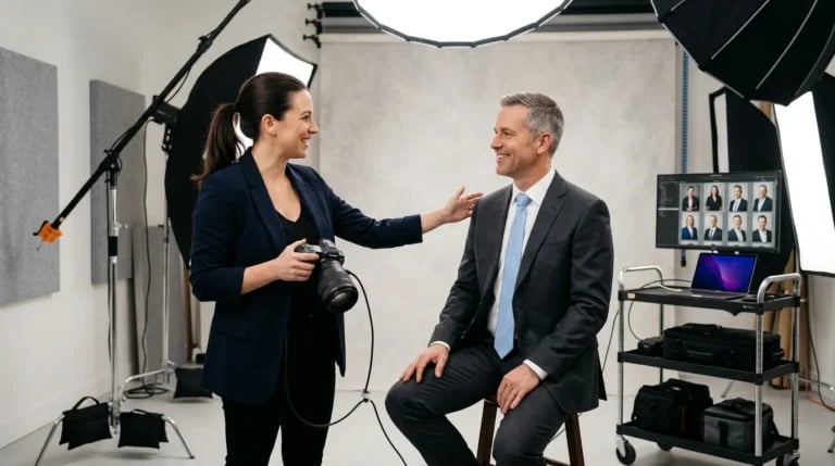 Elevate Your Brand with Professional Headshots Nationwide