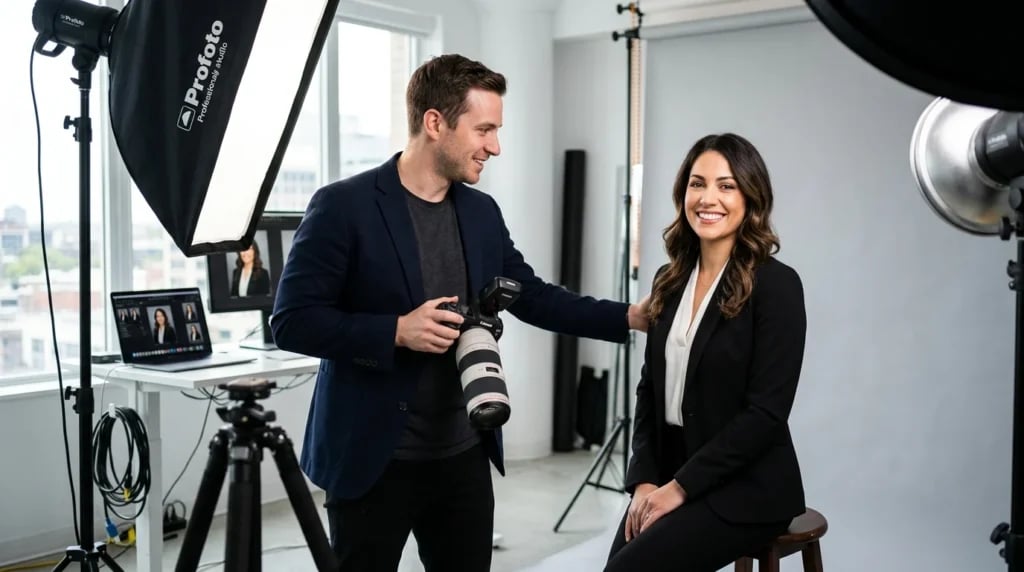 Elevate Your Brand with Professional Headshots Nationwide