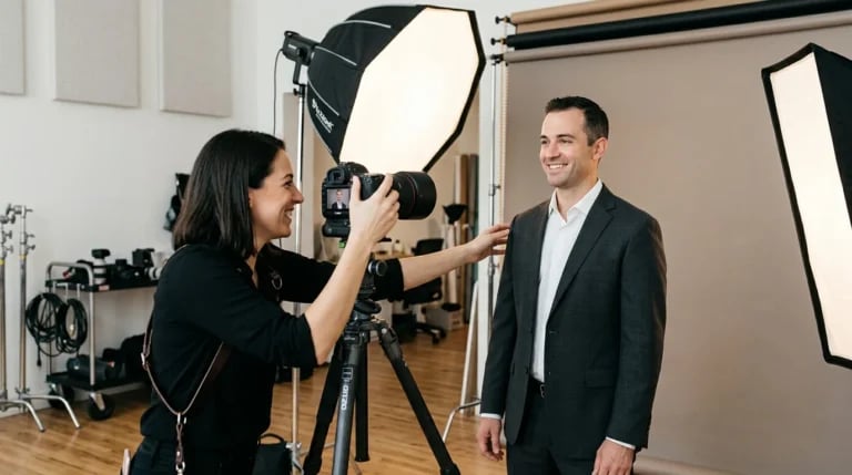 Mastering Professional Headshots: A Complete Guide