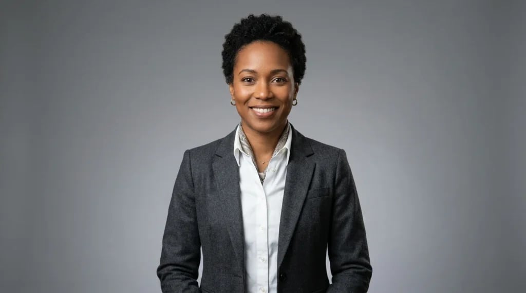 Professional corporate headshots photography studio