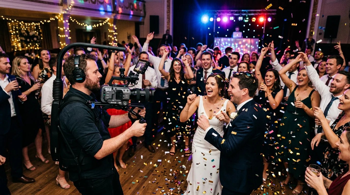 Role of Videography in Weddings: Capturing Memories