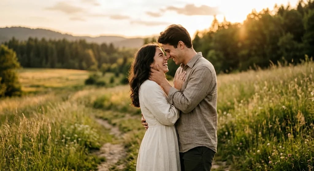 sachin and babi light blue dress 12 Orlando Engagement Photo Spots