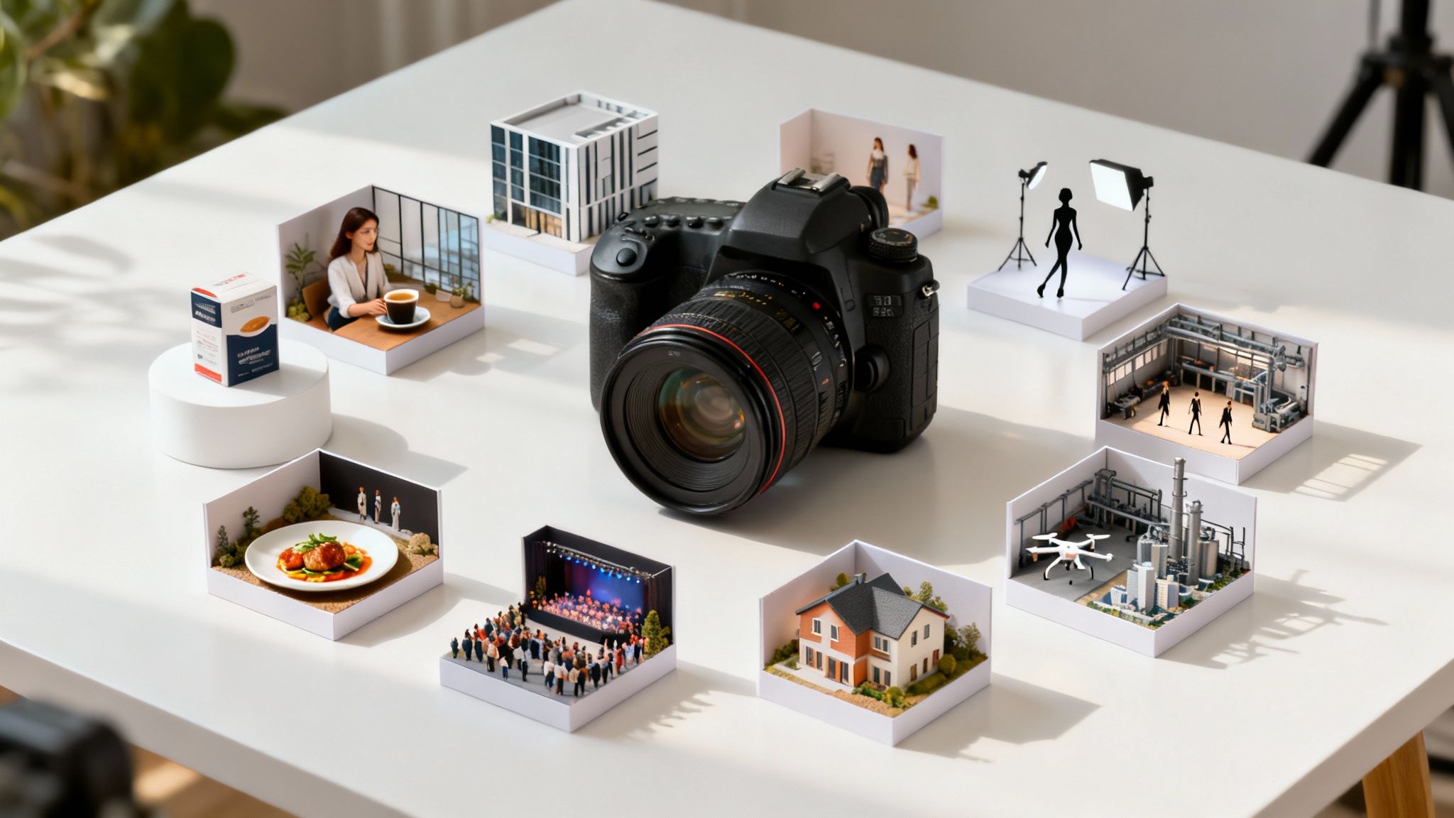 Types Of Commercial Photography Photo Genres Jpg - Candid Studios