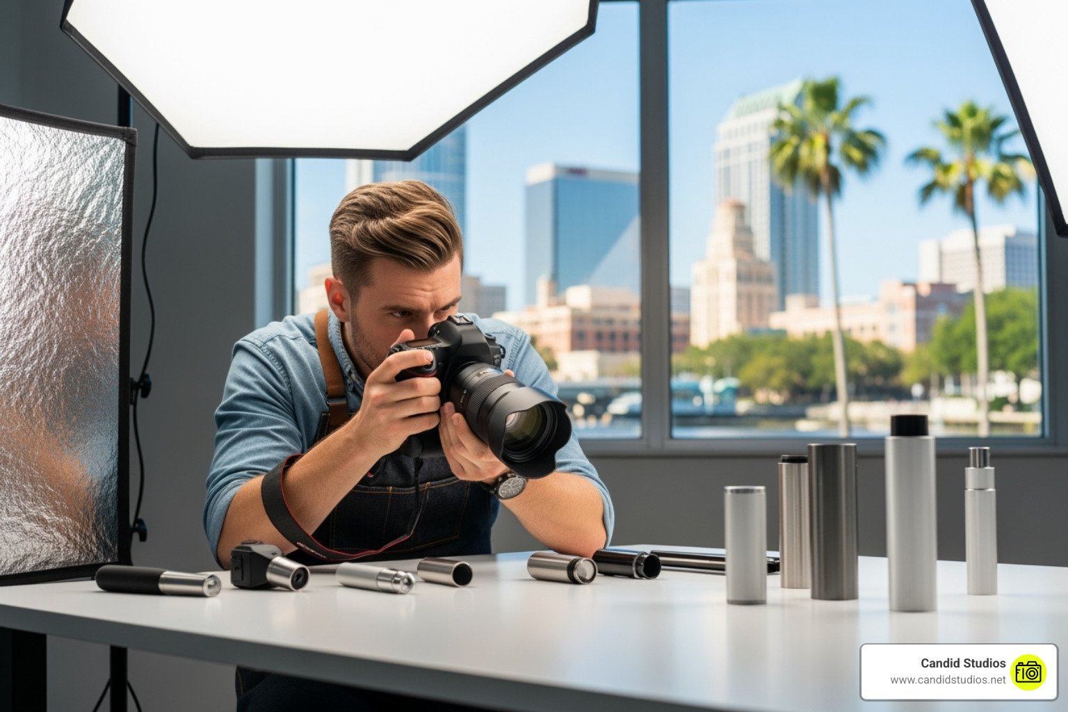 Tampa product photographer