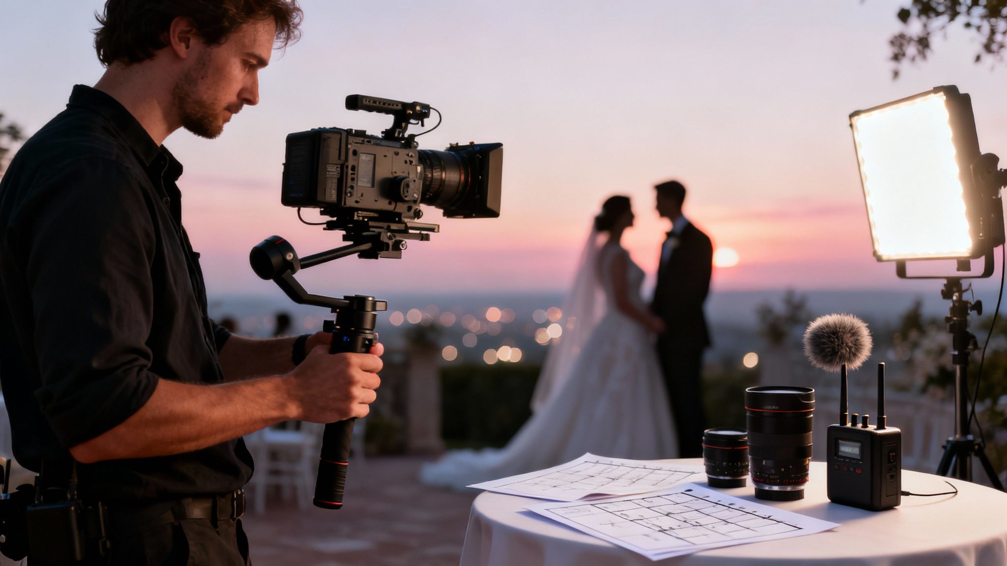 Wedding Cinematography Tips Filming Jpg - Candid Studios