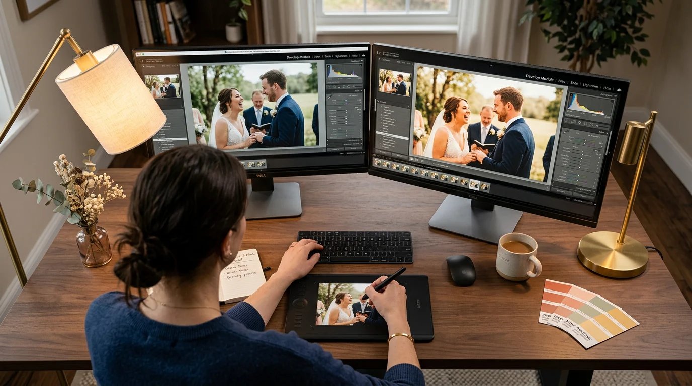 7 Essential Wedding Photo Editing Tips for Stunning Memories