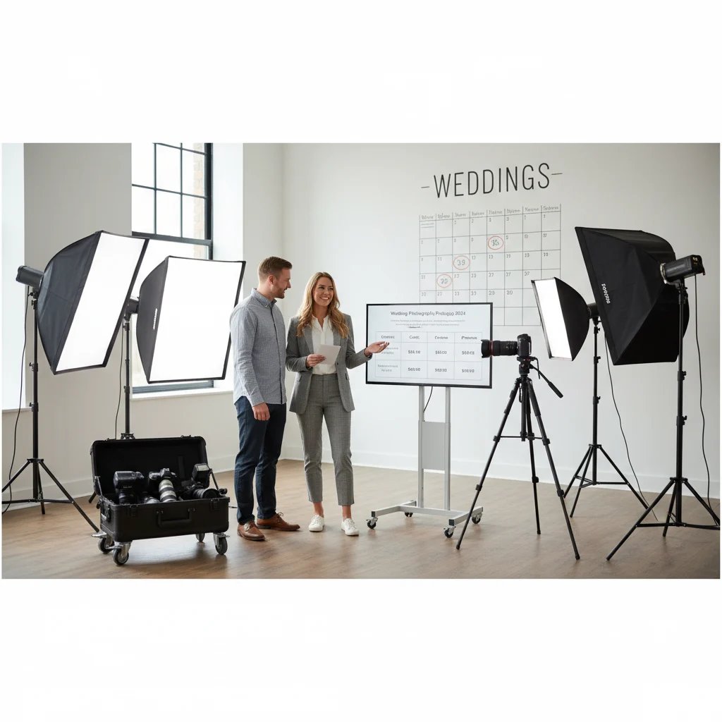 Wedding Photographer Cost: What to Expect in 2024