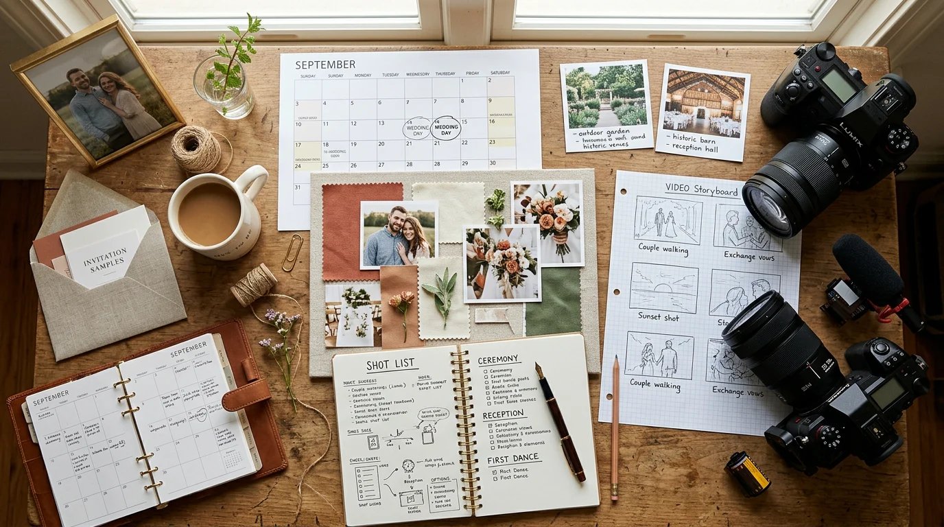 Wedding Video Planning Guide for Unforgettable Memories