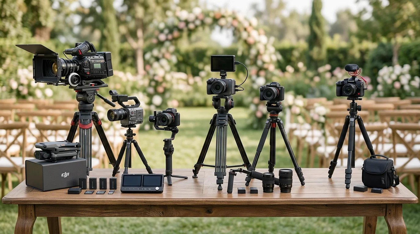 Wedding Videography Packages: Choosing Your Best Fit
