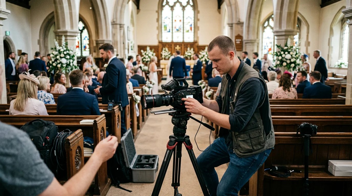 Wedding Videography Step by Step: Capture Every Memory