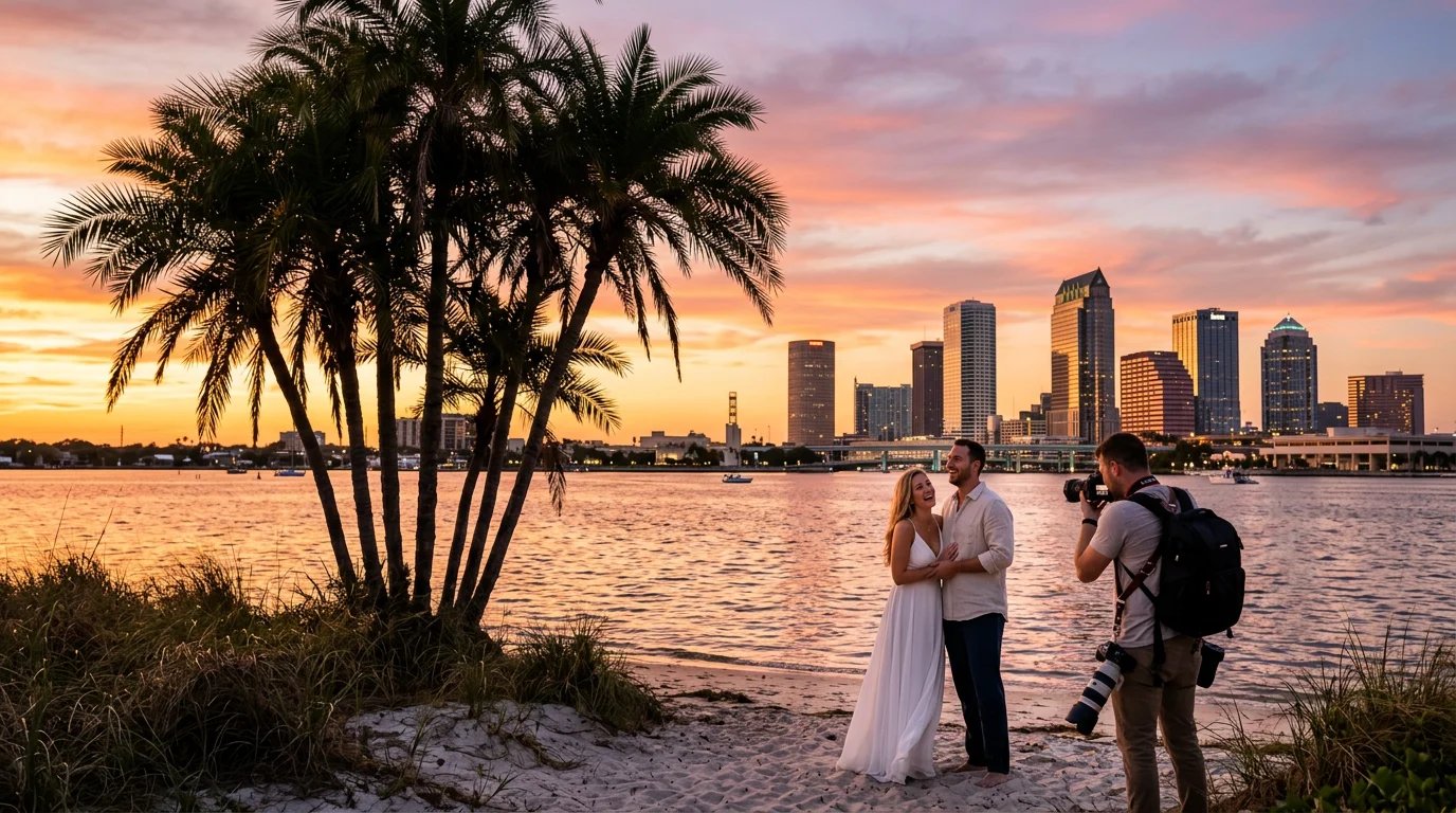 Why Choose Local Photographers in Tampa Bay