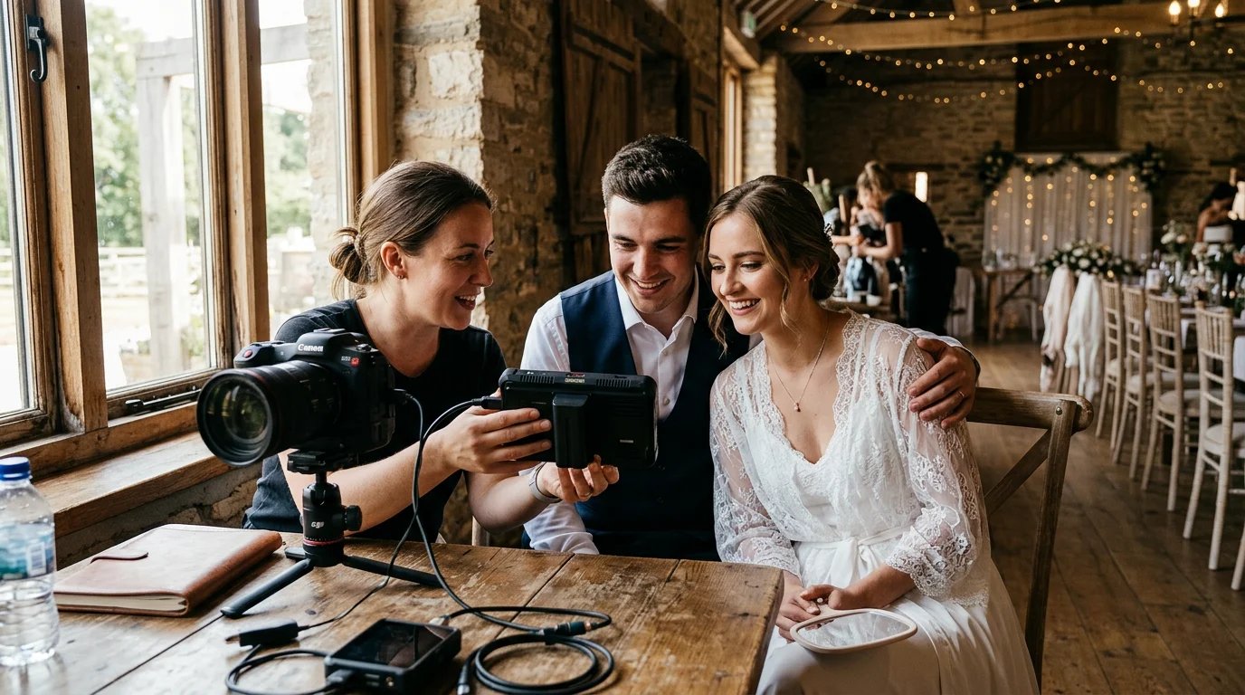 Why Consult a Videographer for Weddings