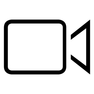 Candid Studios | Wedding Photography and Videography ๐ธ๐ฅ 41 a png vector image of a video camera