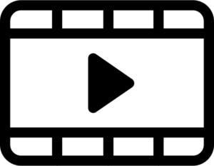 Candid Studios | Wedding Photography and Videography ๐ธ๐ฅ 37 a movie clip svg png logo