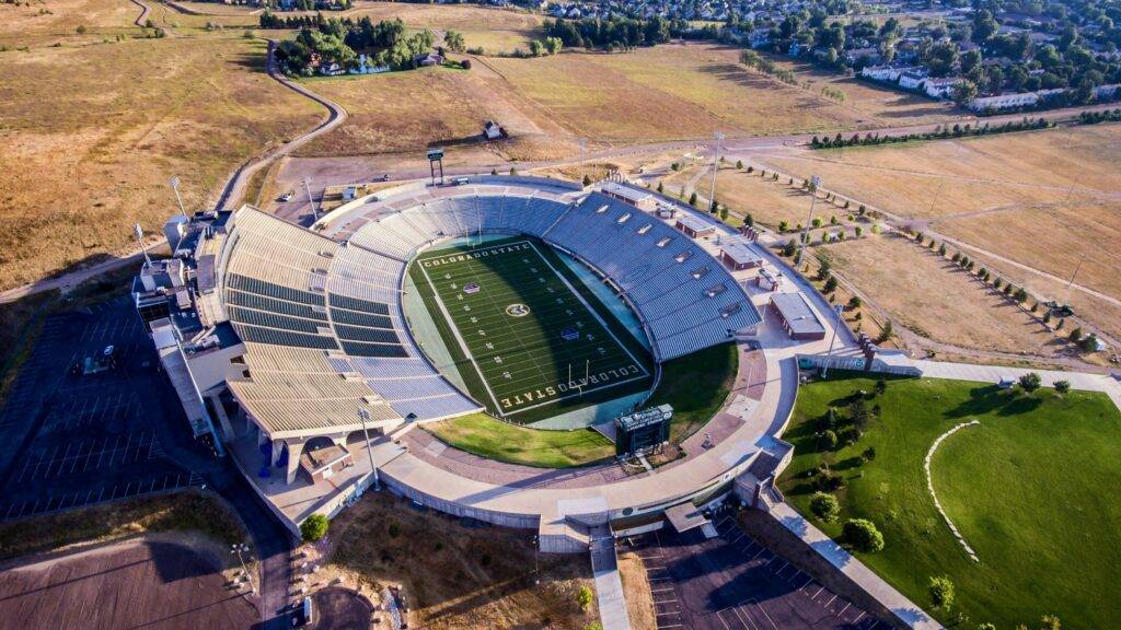 Fort Collins, Colorado Colorado State University's Stadium