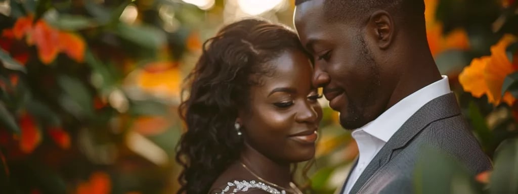 a miami wedding photographer capturing a couple in a creative and romantic setting, exuding professionalism and fostering a strong connection through open communication.