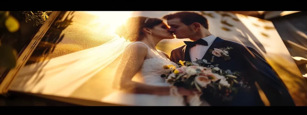 capturing intimate moments and genuine connections, a stunning wedding album showcases the unique bond between the couple and their loved ones in a timeless and stylish collection.