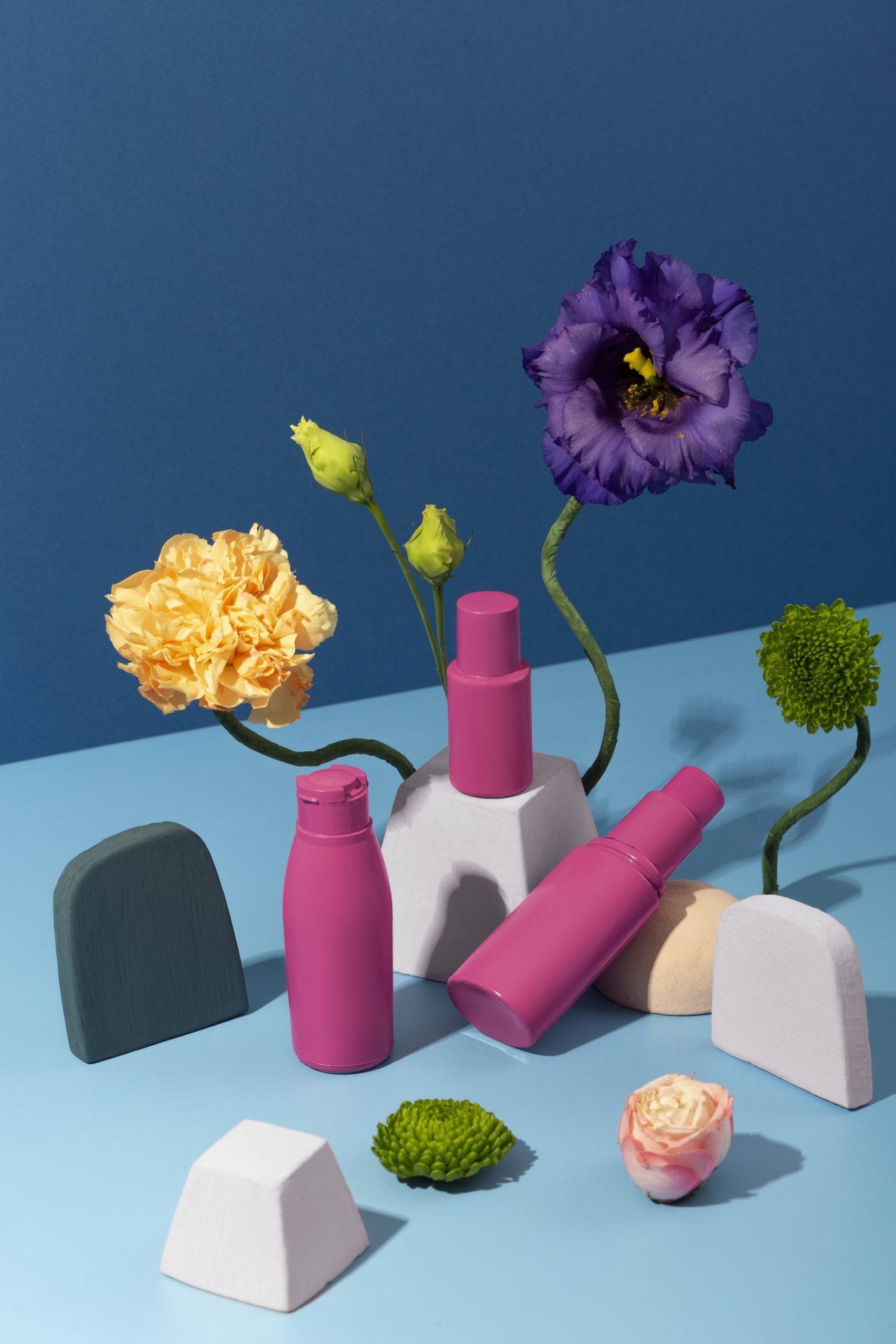 high angle cosmetics flowers scaled